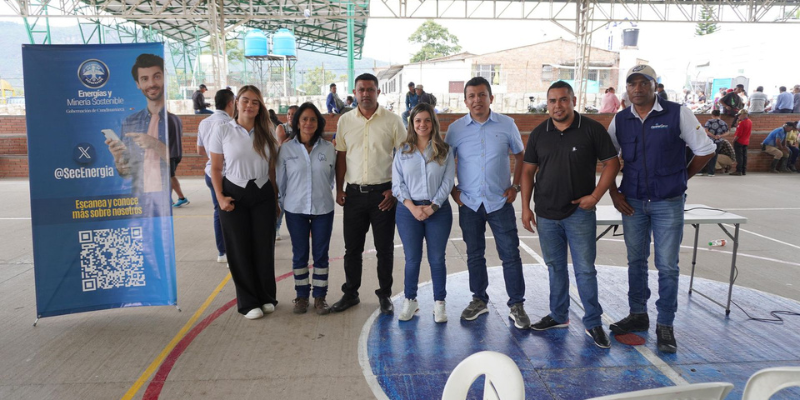 Cundinamarca avanza en la socialización del proyecto de gasificación rural en Tibacuy
