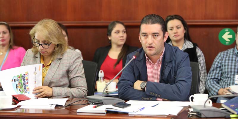 Cundinamarca entrega resultados sobre la garantía de los derechos de los niños, niñas y adolescentes


























