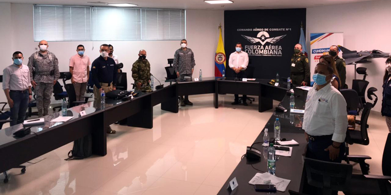 Entidades gubernamentales y Fuerza Pública comprometidas con la seguridad del Bajo Magdalena