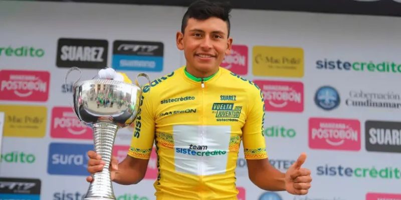 El cundinamarqués Juan Felipe Rodríguez se coronó campeón de la Vuelta de la Juventud 2025