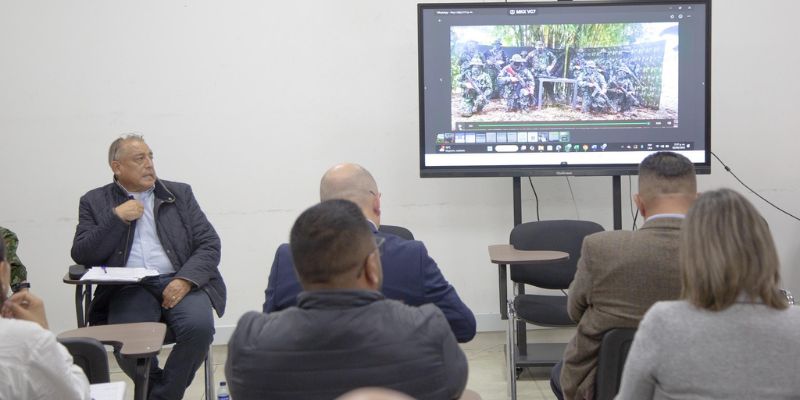 Consejo de seguridad en Cundinamarca define medidas frente a intentos de extorsión