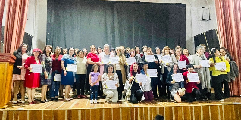Acciones afirmativas por las mujeres de Cogua