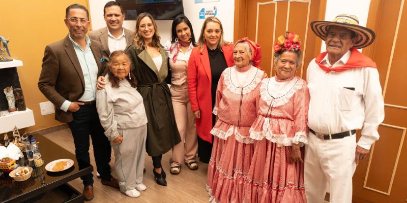 Gestora Social de Cundinamarca, Fundación La Milagrosa y la Universidad Piloto inauguraron programa pionero en atención al adulto mayor en Facatativá