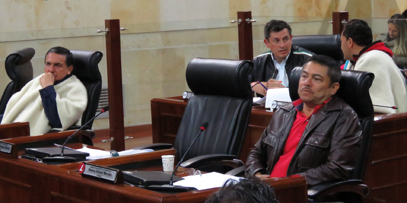 Una política pública que apuesta a la felicidad y bienestar de los cundinamarqueses




























