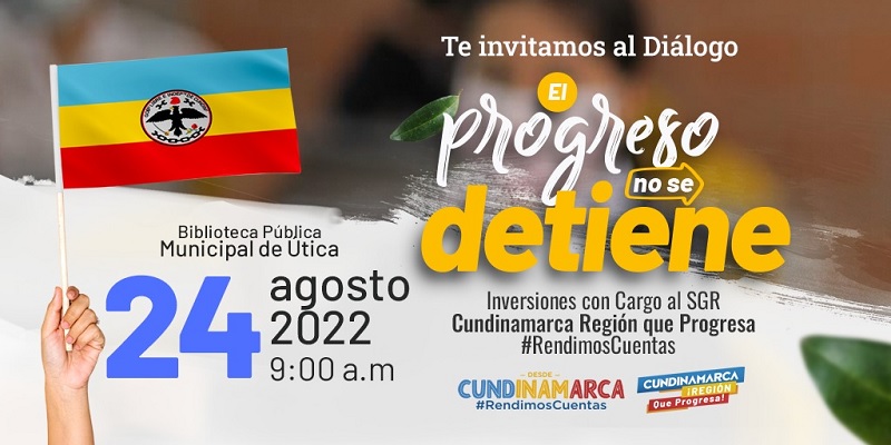 Cundinamarca dialoga y rinde cuentas sobre las inversiones del Sistema General de Regalías








