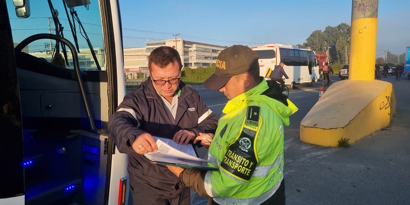 Con inicio de jornada escolar, se adelantan operativos de control a rutas escolares

