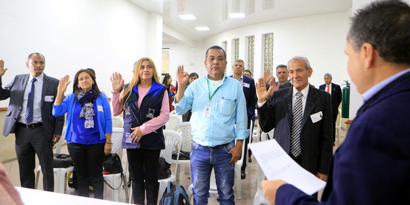 Designados los nuevos consejeros territoriales de planeación de Cundinamarca


