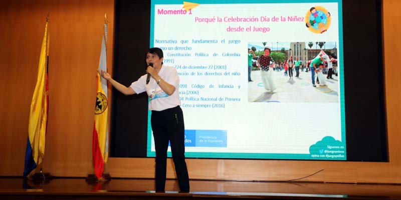 Juego, nueva crianza y educación amorosa, los temas en que se capacita Cundinamarca para  celebrar el Día de la Niñez 2020



