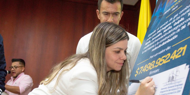 Cundinamarca ampliará el servicio de gas para 2.632 nuevos usuarios rurales
 
