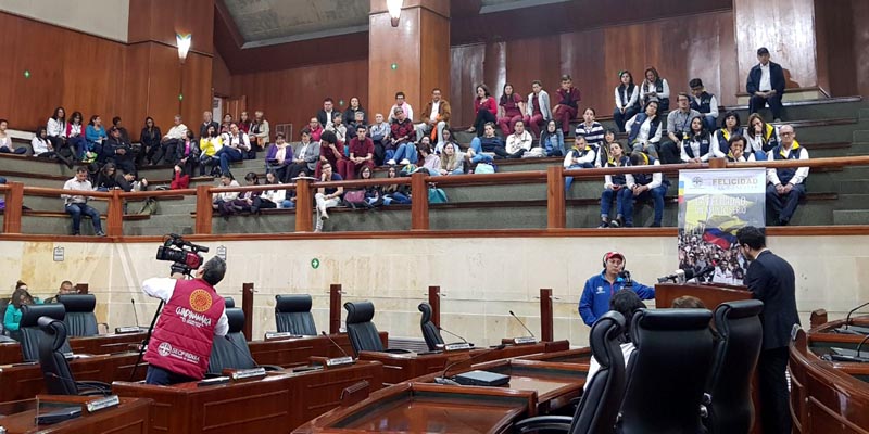 Marzo, el mes de la felicidad en la Gobernación de Cundinamarca

































