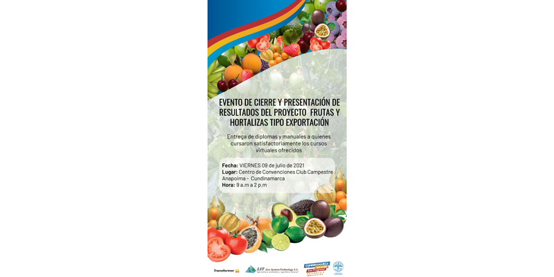 Cerca de $9.300 millones para proyectos de frutas y hortalizas


