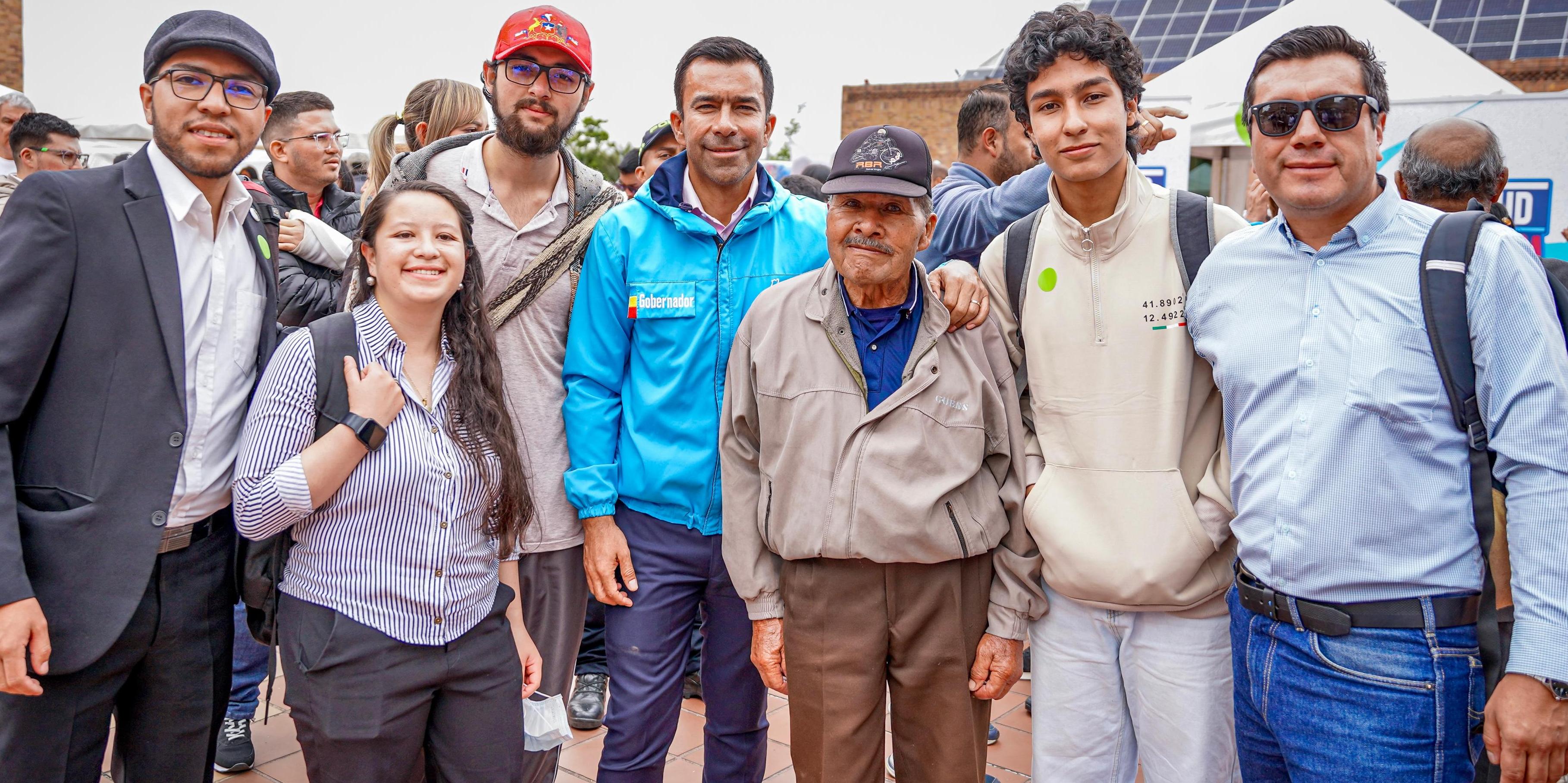 Cundinamarca entregó más de $4.600 millones en elementos para el bienestar y el emprendimiento social de las poblaciones vulnerables 

