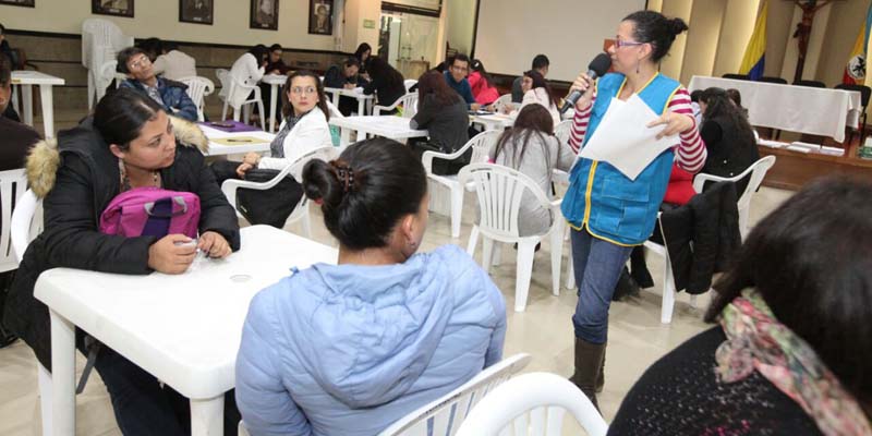 En Cundinamarca sí se obtiene empleo



















































































