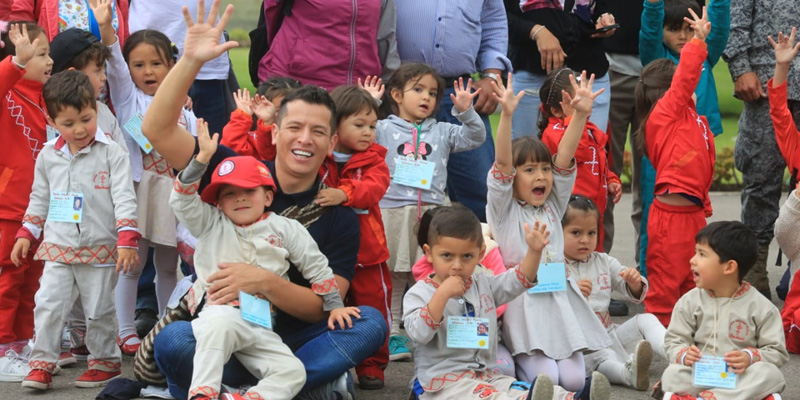 Un día inolvidable para niños y niñas de las comunidades afro e indígenas de Cundinamarca 











