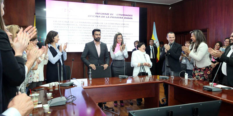 Más de 2.000 cundinamarqueses de 40 municipios beneficiados gracias a la gestión social












































































