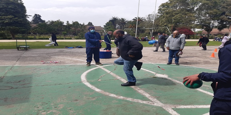 Actividades físico-recreativas mejoran calidad de vida en el Centro masculino especial La Colonia


