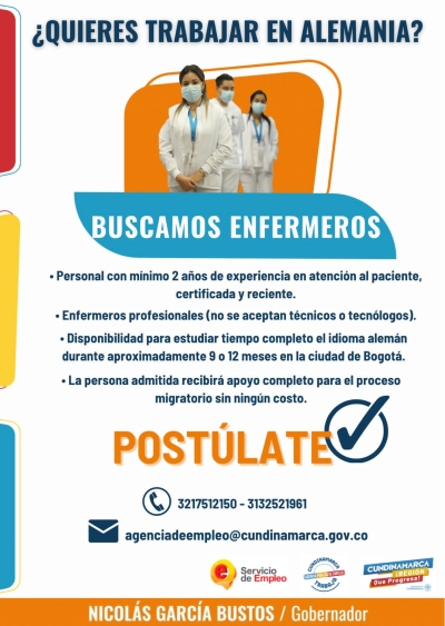 Banner: Oferta laboral en Alemania 