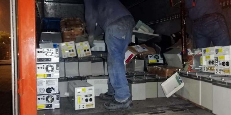 Cinco toneladas de Residuos de Aparatos Eléctricos y Electrónicos recolectadas en Cundinamarca








