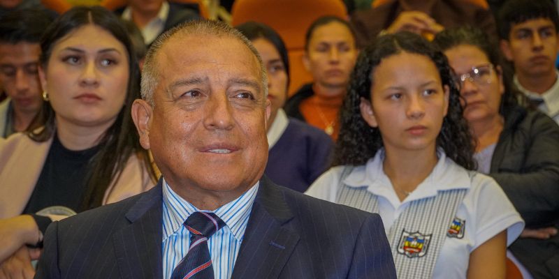 “Cuestionen si de verdad estamos enseñando valores”: llamado del Gobernador de Cundinamarca a los personeros estudiantiles