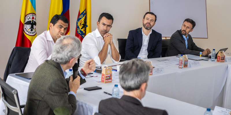 Soacha oficializa su ingreso a la Región Metropolitana