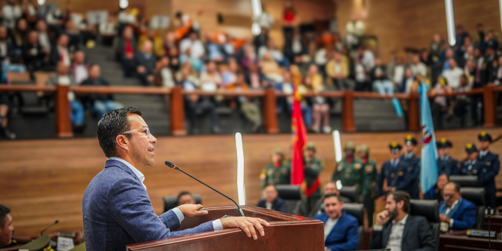 Cundinamarca honró a los veteranos de la Fuerza Pública del departamento


