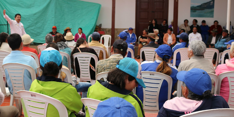 Tres días dedicados a la felicidad en el municipio de Simijaca





































