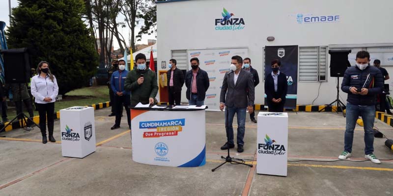 10.000 habitantes de Funza se beneficiarán con la construcción del colector sanitario Funza – Siberia fase 1