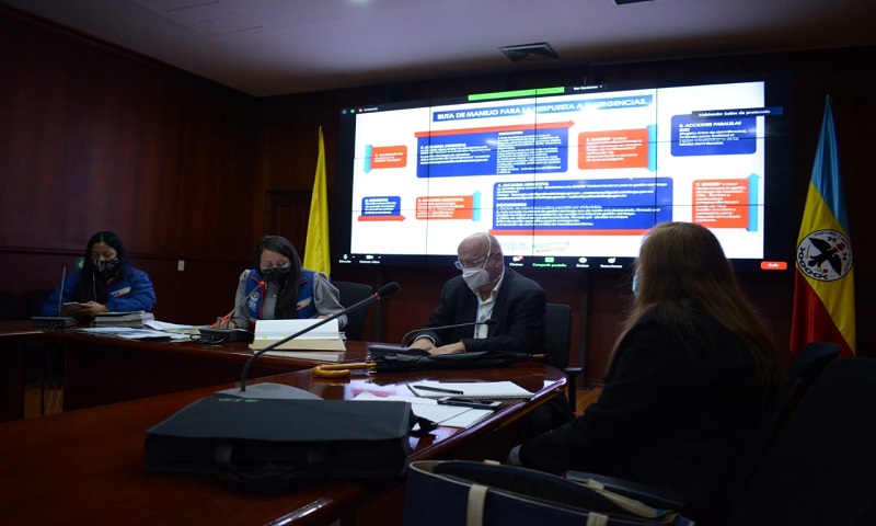 Cundinamarca en alerta roja por temporada de lluvias
