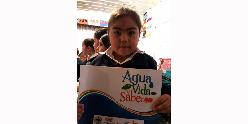Agua Vida y Saber llega a las escuelas rurales de Junín, Albán y Vianí

