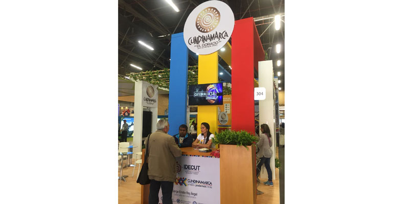 Balance positivo para Cundinamarca en la Vitrina Turística de Anato 2018












