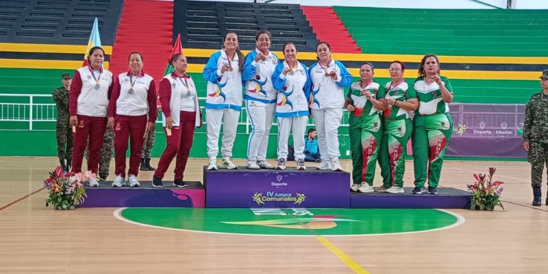 Cundinamarca, subcampeona nacional de los IV Juegos Deportivos y Recreativos Comunales