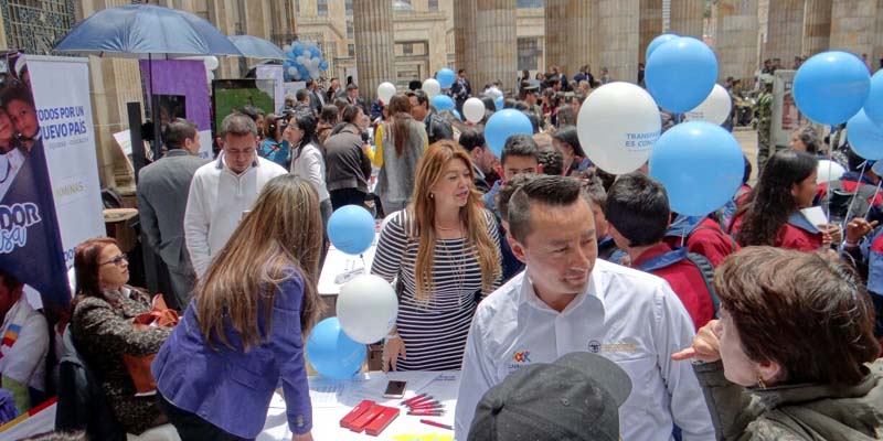 Cundinamarca presente en la “Feria Anticorrupción por una Paz Transparente”

