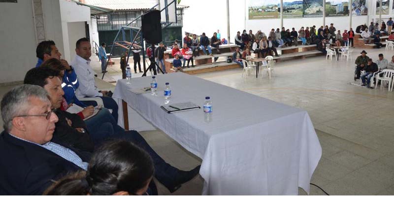 Cundinamarca sigue apoyando a sus mineros

































