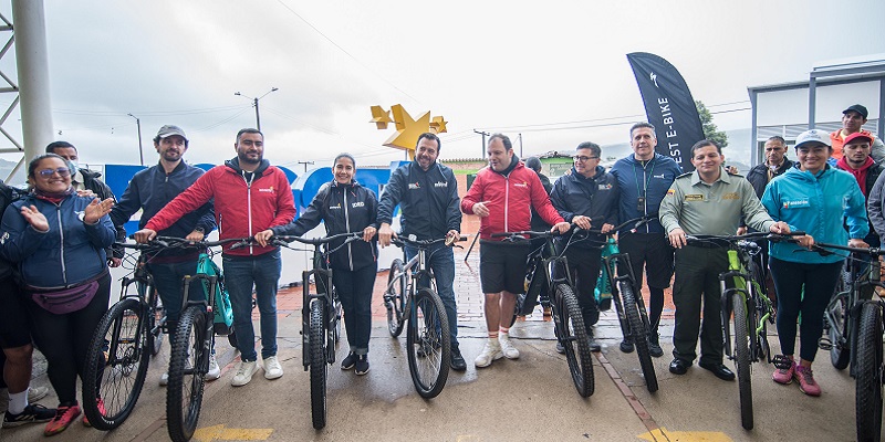 15 municipios de Cundinamarca hacen parte del Circuito BiciBogotá Región