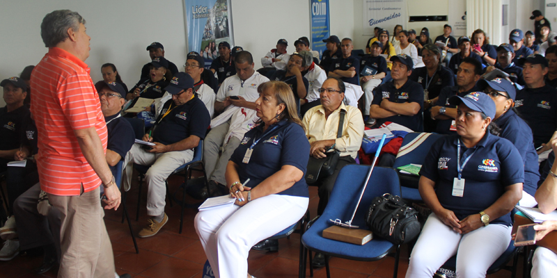 Ediles cundinamarqueses fueron certificados en administración pública por la ESAP
























































































