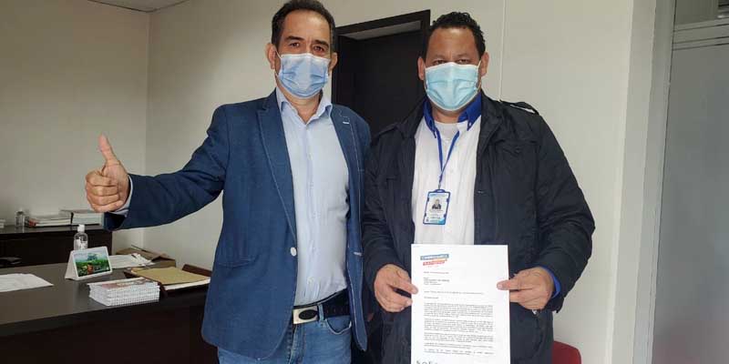 Inició la etapa II del proyecto Red de Alta Velocidad para Cundinamarca




