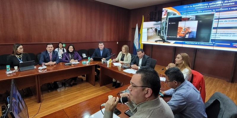 Instalada Comisión para la Coordinación y Seguimiento de los Procesos Electorales en Cundinamarca