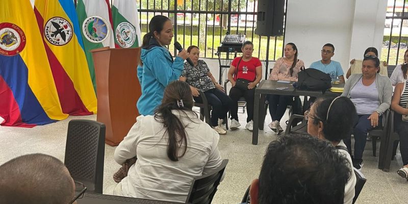 Con juego, escucha y solidaridad, Cundinamarca acompaña a sus maestros tras el sismo