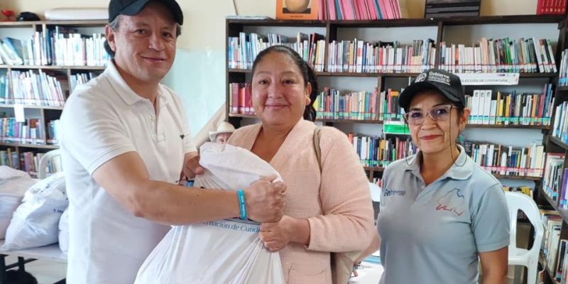 Cundinamarca apoya a víctimas del conflicto con Ayuda Humanitaria Complementaria
