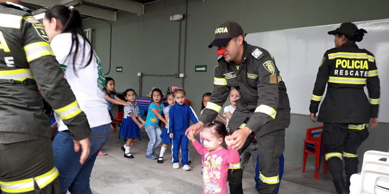 Simulacro de evacuación en Nocaima


























