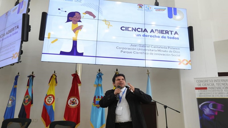 En Sabana Centro se realiza Primer Congreso Internacional de CTeI 2022
