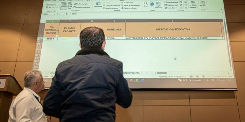 Cundinamarca realizó por primera vez traslados por salud de 140 docentes en una sola jornada