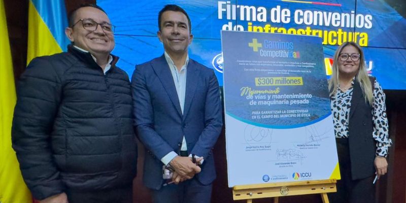 Gobernador Jorge Rey destina más de $4.300 millones para mejorar vías rurales en cuatro municipios

