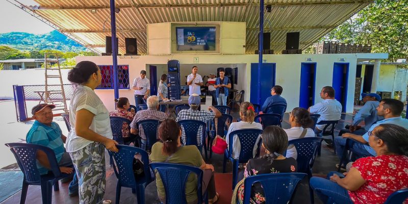 Productores de Guaduas recibieron alertas y recomendaciones clave frente al cambio climático en la 11ª Mesa Agroclimática



