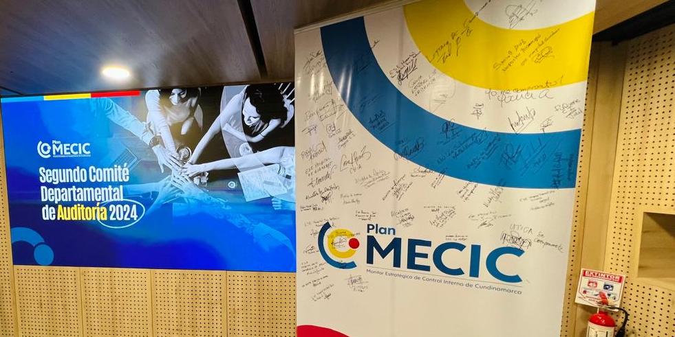 Cundinamarca avanza en la implementación del Plan MECIC para fortalecer el control interno y la transparencia


