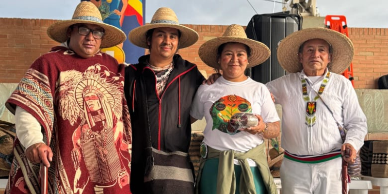 Juegos Ancestrales: tradición viva y encuentro comunitario en Tocancipá

