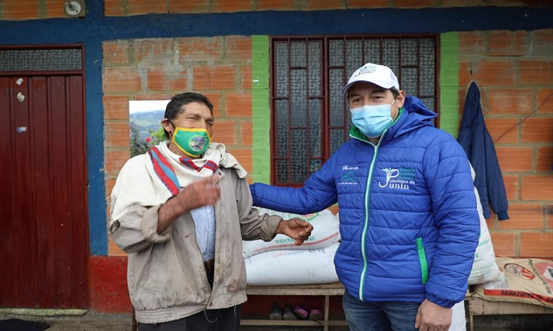 Éxito en vacunación en zonas extramurales del departamento