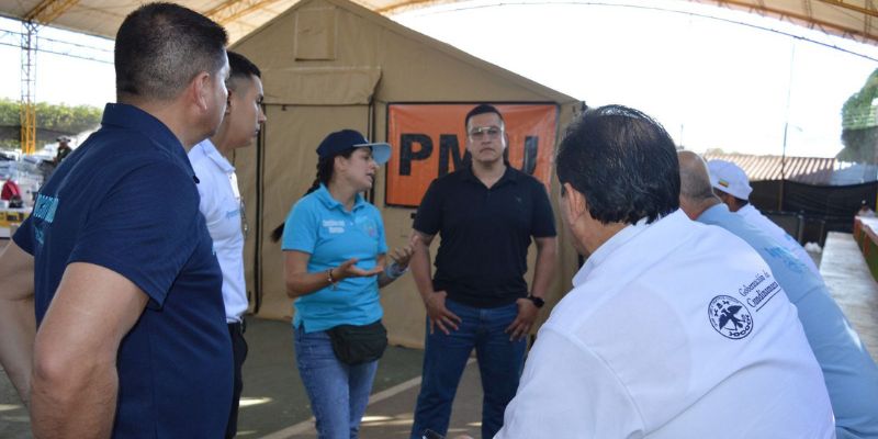 Activado plan de choque para productores rurales afectados por el sismo en Medina y Paratebueno