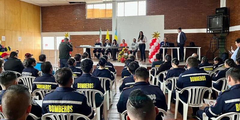 50 años del Cuerpo de Bomberos Voluntarios de Facatativá