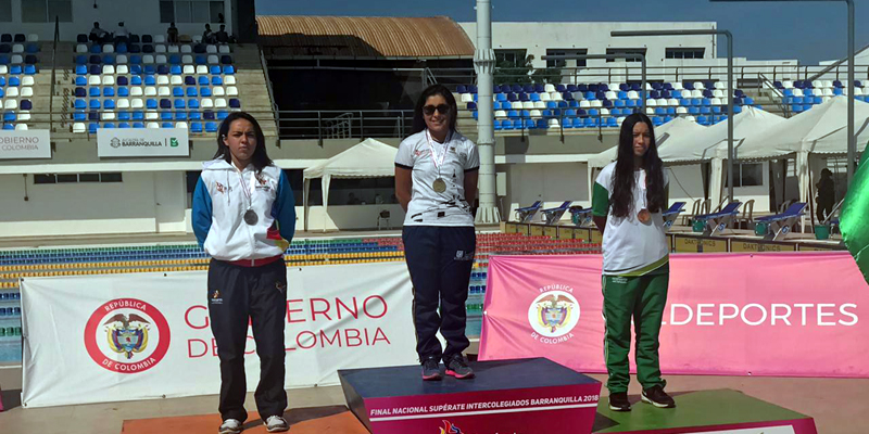 Cundinamarca logra 44 medallas en juegos Supérate Intercolegiados 2018




